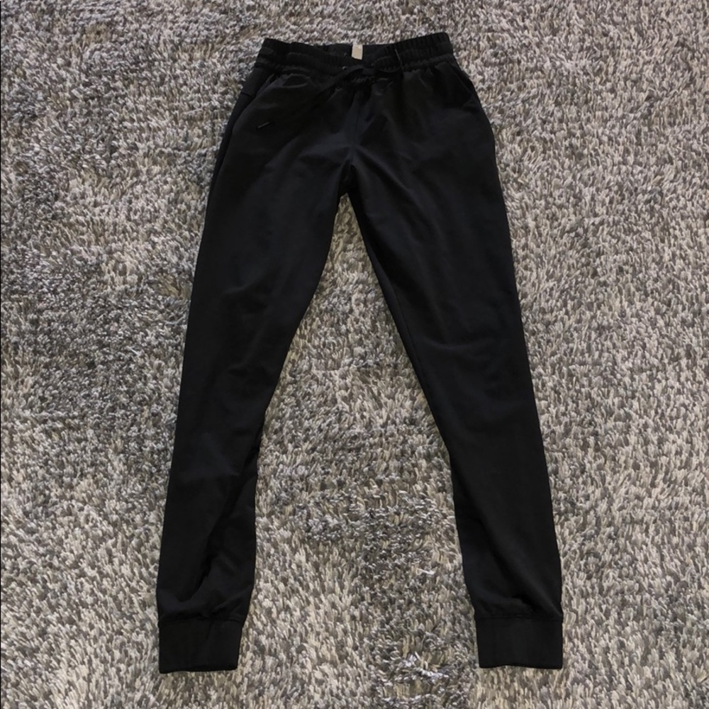 Adidas athletic jogger pants